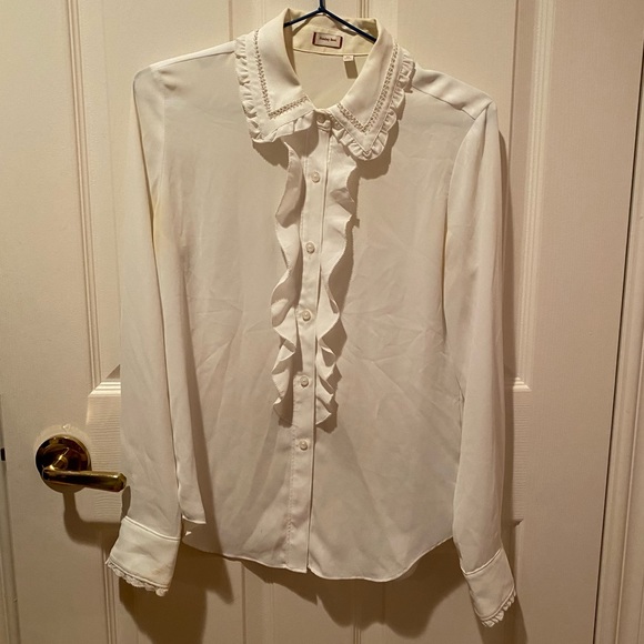Sunday Best Ruffle blouse - Picture 3 of 4